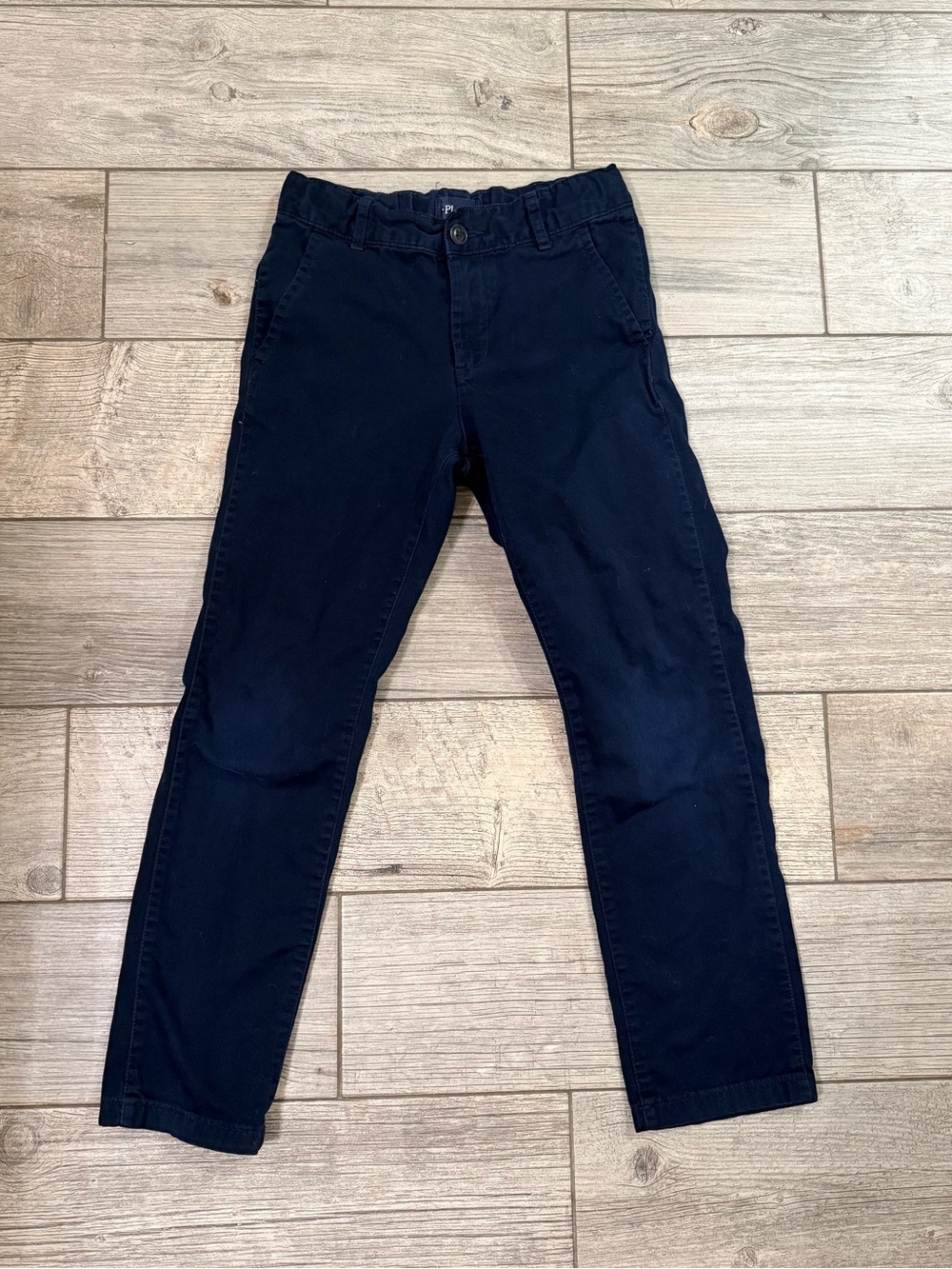 Place Boys Navy Casual Pants